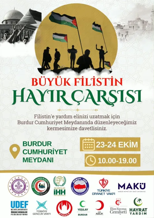 Büyük Filistin Hayır Çarşısı