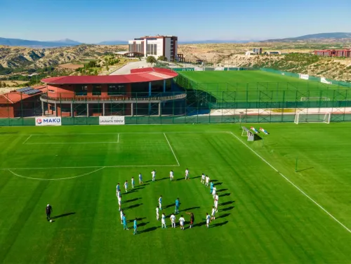 2029 European Universities Football Championship will be held at MAKÜ