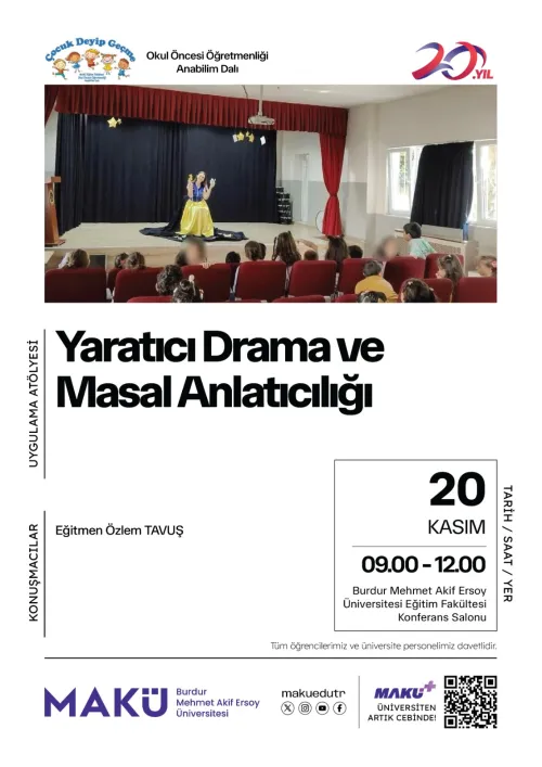 Creative Drama and Storytelling