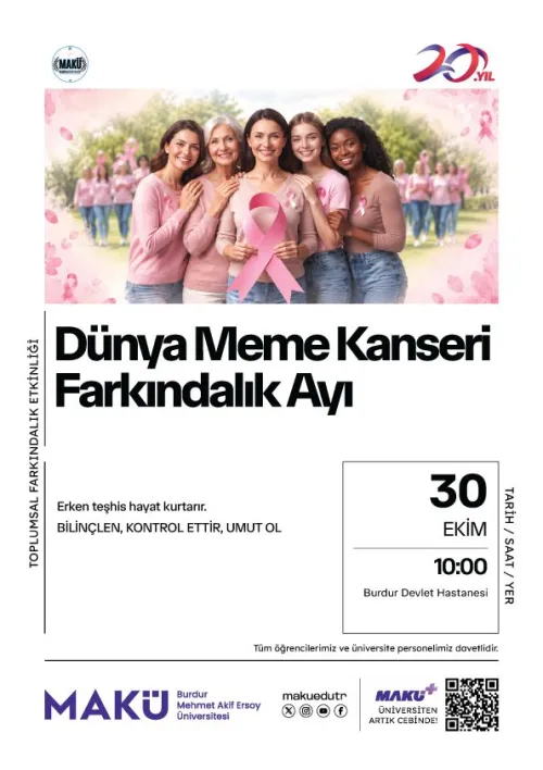 Dünya Meme Kanseri Farkındalık Ayı