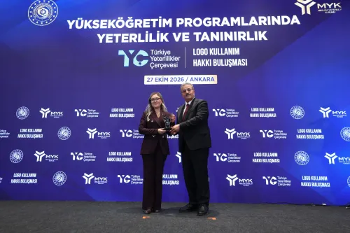 MAKÜ, among the first 20 universities in Turkey for program accreditation