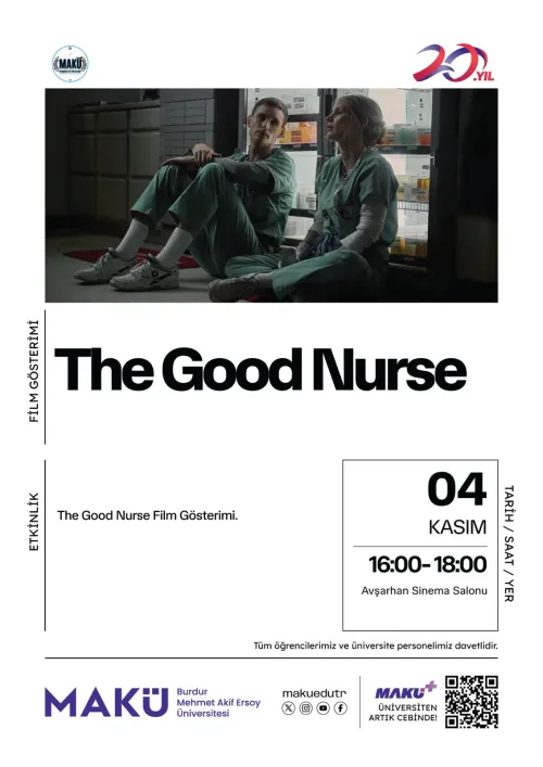 The Good Nurse Film Screening