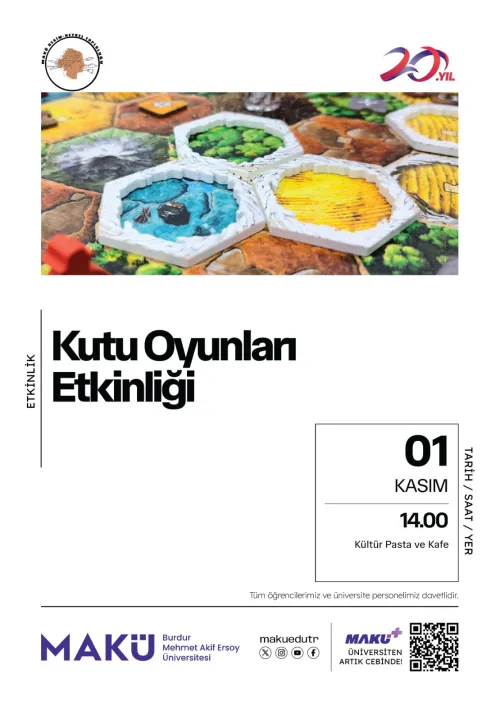 Board Games Event