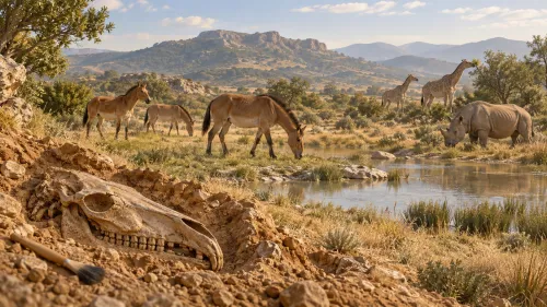 Kayaca fosilleri milyonlarca yıl önceki yaşamı aydınlatıyor