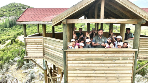 World Biodiversity Day was Celebrated with Enthusiasm at Gölhisar Lake