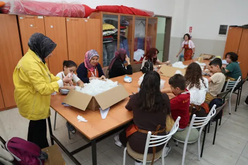 Becerikli Kalpler Projesi özel gereksinimli bireyleri ve annelerini bir araya getiriyor