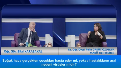 MAKÜ Tıp Fakültesi’nden toplum sağlığına ekranlardan katkı
